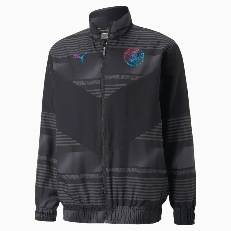 Fantastic Deals Puma Man City Pre match Men's Soccer Jacket