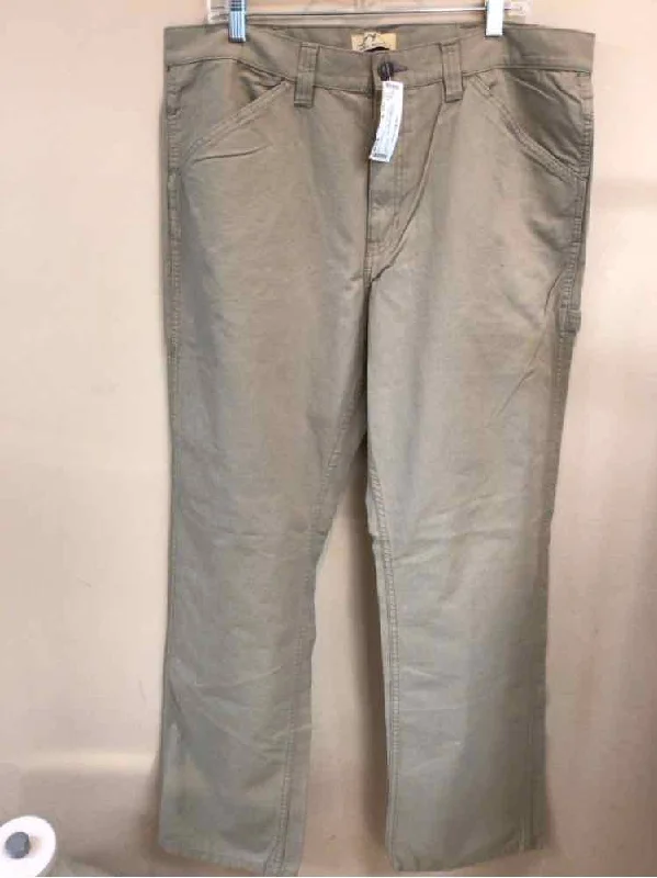 SIZE 38 BLUE MOUNTAIN Men's PANTS