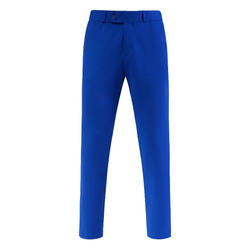 Members Only Barocco TC200 Slim Fit Stretch Pants Royal