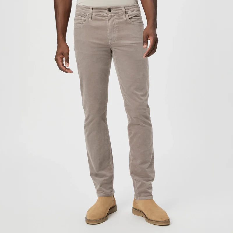 Epic Value Silver Pearl Corduroy – Lennox Slim Fit Jeans - PAIGE