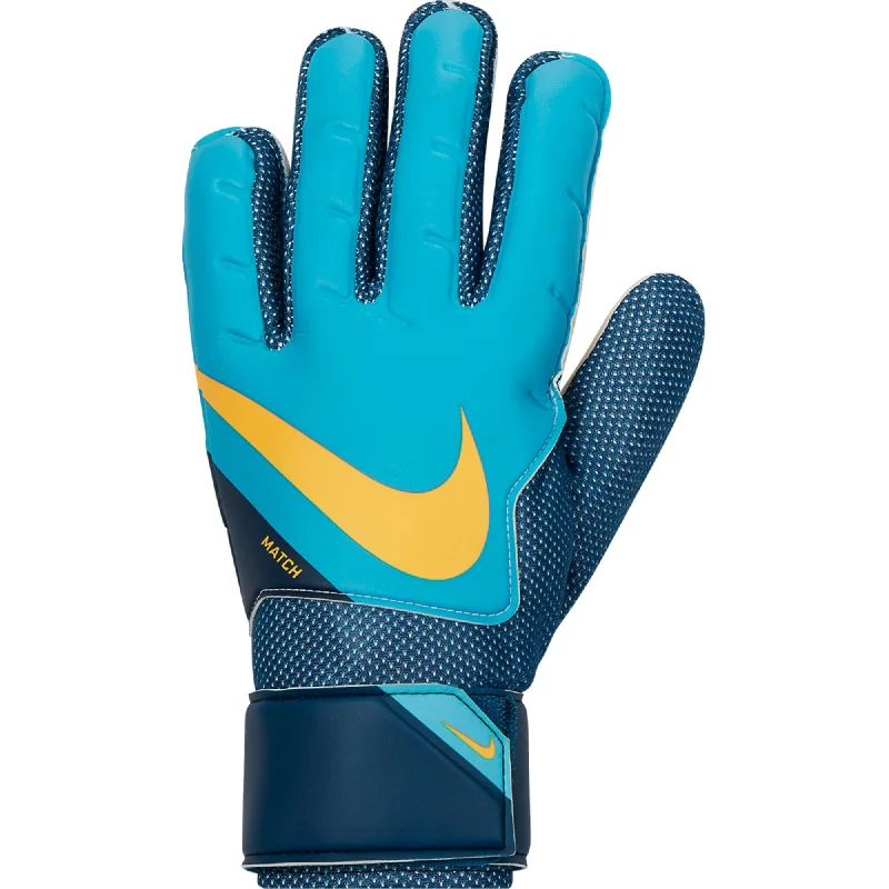Extra Savings Nike Match Goalkeeper Gloves - Blue