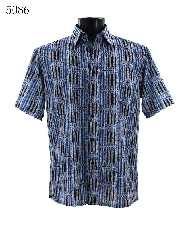 Special Offer Bassiri Short Sleeve Shirt 5086