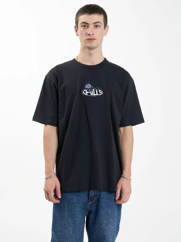 Sub Rosa Oversize Fit Tee - Black