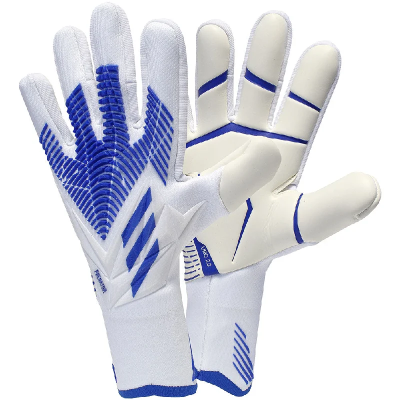 Weekend Deals That Dazzle Adidas Predator Pro Gloves -  White/Hi Res Blue