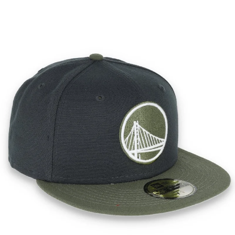 Super Bargain NEW ERA GOLDEN STATE WARRIORS COLOR PACK 2TONE 59FIFTY FITTED HAT- GREY/OLIVE Super Bargain NEW ERA GOLDEN STATE WARRIORS COLOR PACK 2TONE 59FIFTY FITTED HAT- GREY/OLIVE
