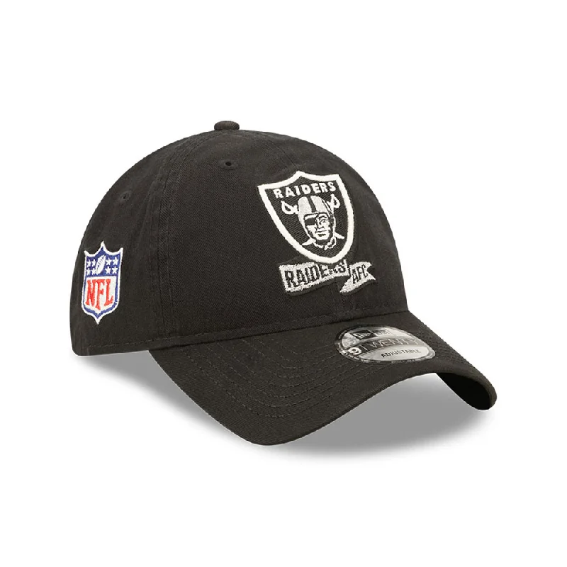 Don't Miss Out NEW ERA LAS VEGAS RAIDERS ON-FIELD 9TWENTY ADJUSTABLE HAT