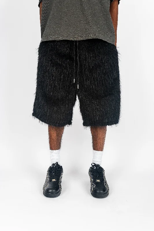 The Label Mohair Shorts