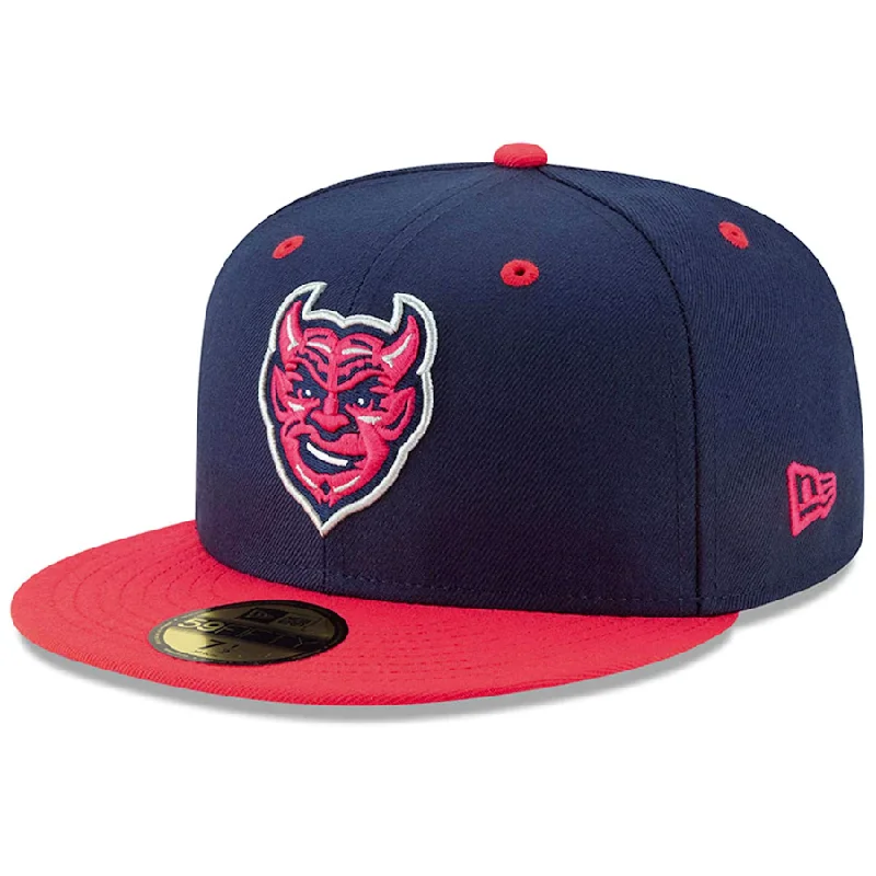 Hurry In NEW ERA IOWA DEMONIOS DE MOINES COPA DE LA DIVERSION 59FIFTY FITTED HAT