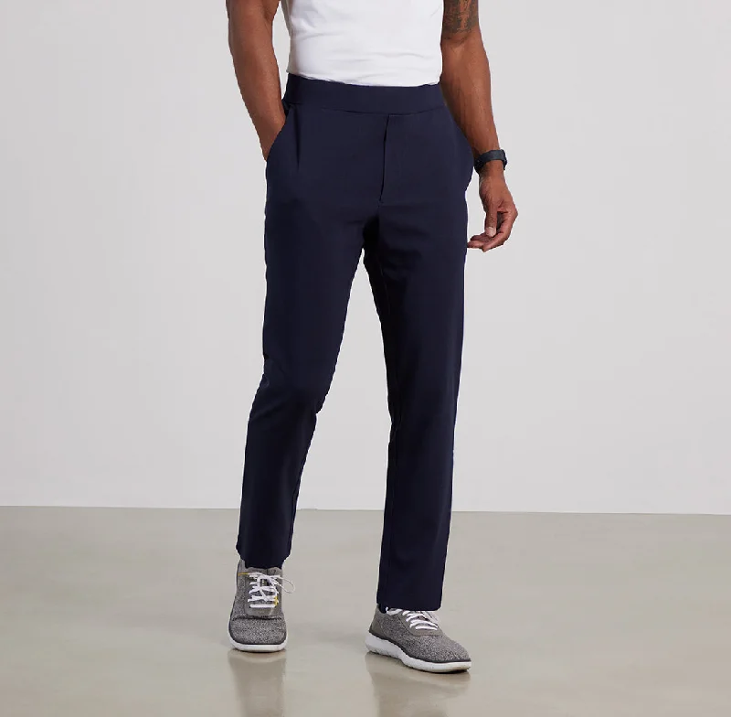 Low Prices Presidio Airline Pants Tailored Fit - True Navy