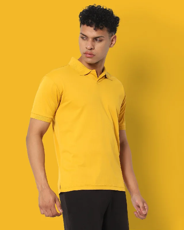 Swift Dry Polo : Mustard