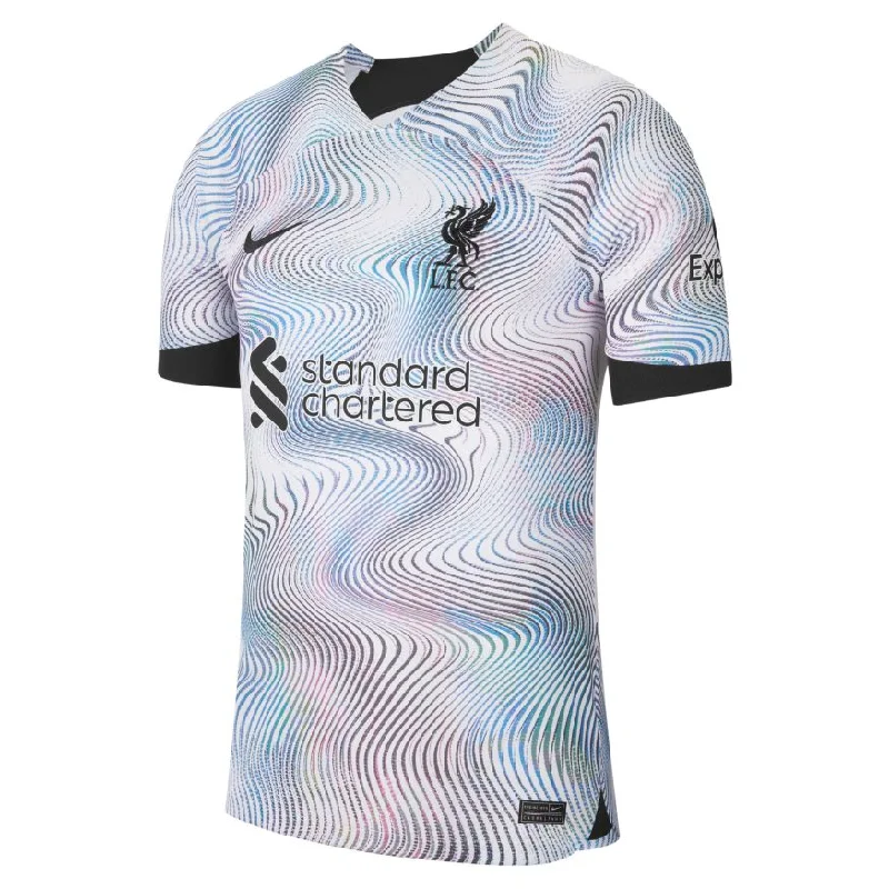 Weekend Discounts You Deserve Nike Men's Liverpool FC Stadium Away Dri-FIT Soccer Jersey 2022/23 Weekend Discounts You Deserve Nike Men's Liverpool FC Stadium Away Dri-FIT Soccer Jersey 2022/23