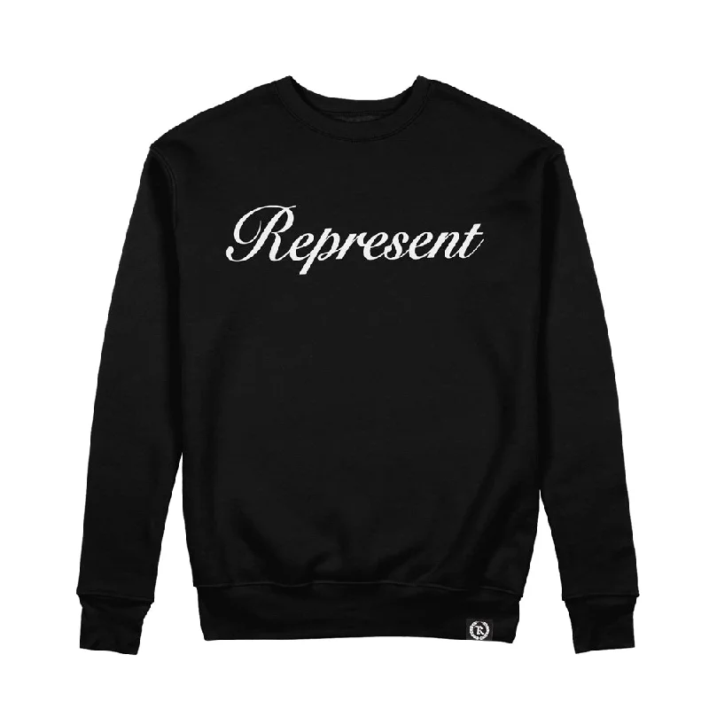 Unmissable Sale Penman Crewneck Sweater [BLACK] LIMITED EDITION