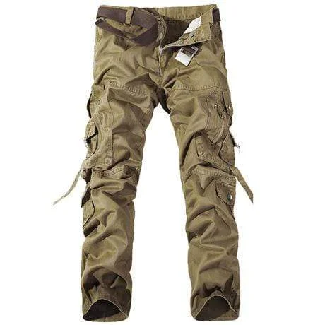 Weekend Bargains Just for You Men's Street Fashion Straight Cargo Pants(without Belts)