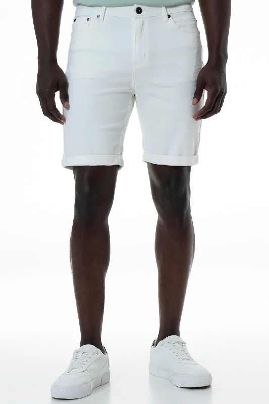 Fantastic Savings Denim Shorts _ 153942 _ White