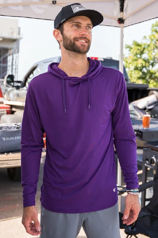 Performance Hoodie - Purple