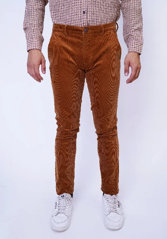 Value Deals Brown Corduroy Pant