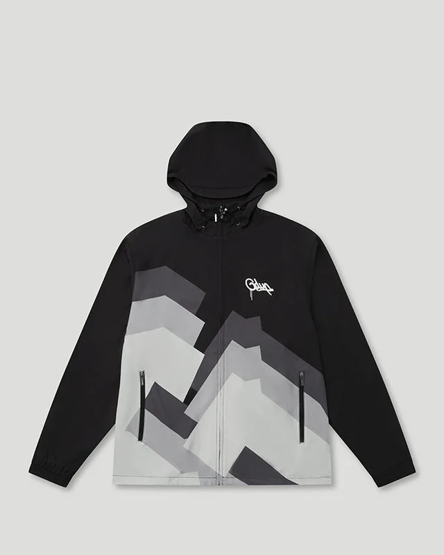 Steal Deal G Sublimated Lightweight Jacket Black/Grey