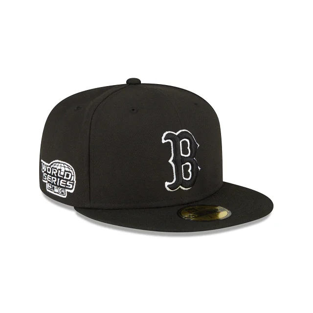 Weekend Discounts to Savor NEW ERA BOSTON RED SOX 2004 WORLD SERIES SIDE PATCH BLACK ON WHITE 59FIFTY FITTED HAT Weekend Discounts to Savor NEW ERA BOSTON RED SOX 2004 WORLD SERIES SIDE PATCH BLACK ON WHITE 59FIFTY FITTED HAT