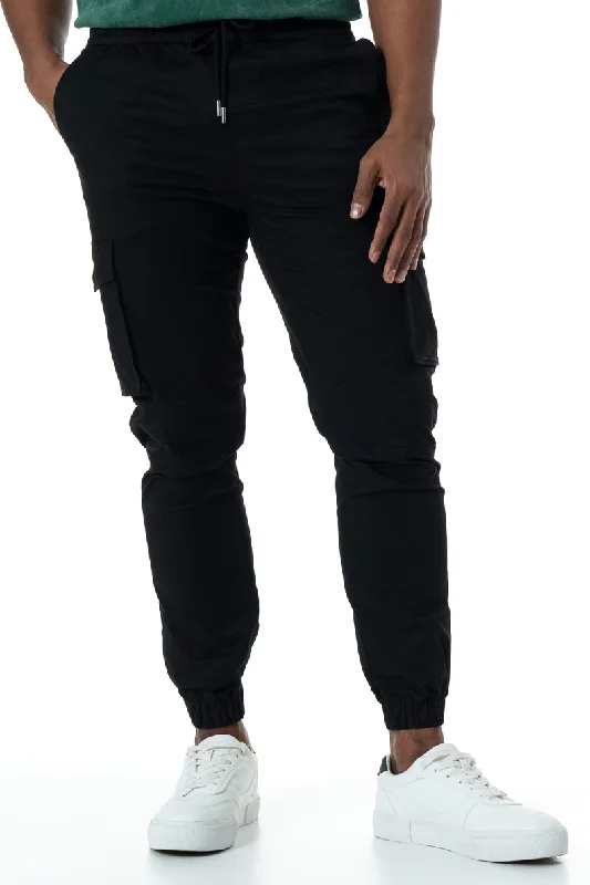 Weekend Deals That Sizzle Cargo Pants _ 151649 _ Black