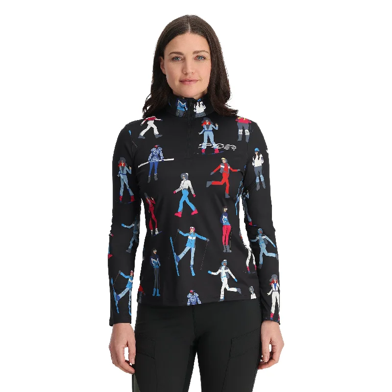 Price Break Spyder Women's March 1/2 Zip T-Neck 2025