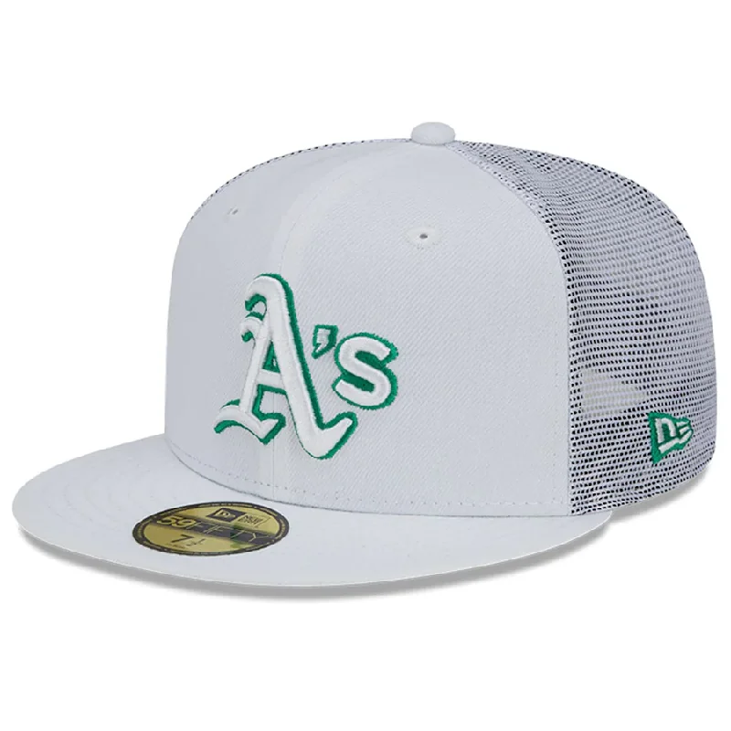 Today’s Special New Era Oakland Athletics 2022 Batting Practice 59FIFTY Fitted Hat - White Today’s Special New Era Oakland Athletics 2022 Batting Practice 59FIFTY Fitted Hat - White