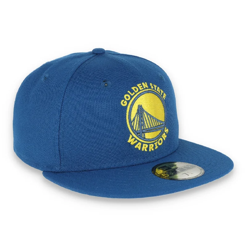 Extra Savings NEW ERA GOLDEN STATE WARRIORS BASIC 59FIFTY HAT- SEASHORE/YELLOW