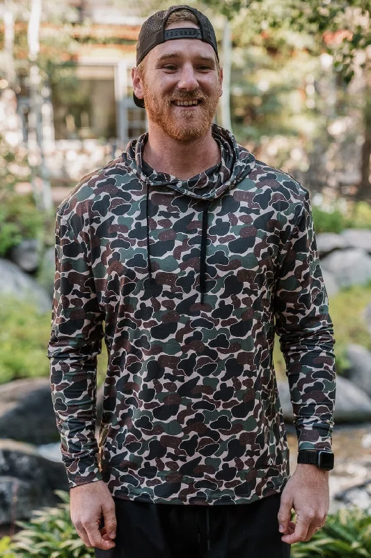 Performance Hoodie - Throwback Camo