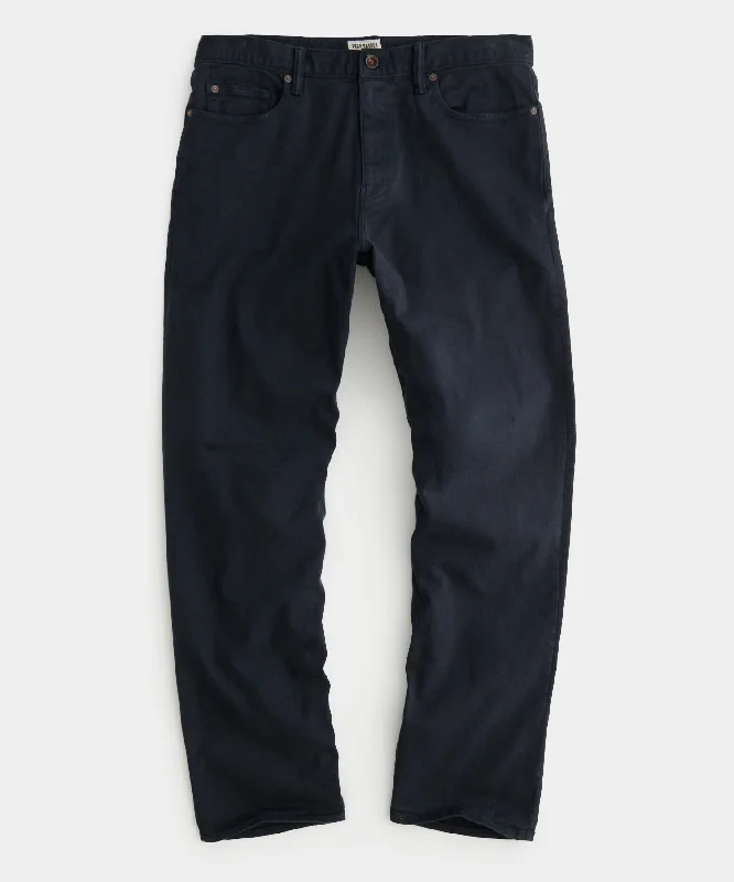 Weekend Specials to Celebrate Relaxed Fit 5-Pocket Chino in Nightwatch
