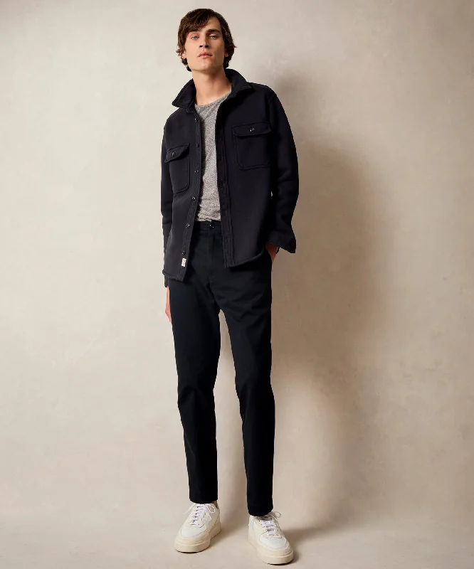 Weekend Specials to Cherish Straight Fit Favorite Chino in Pitch Black