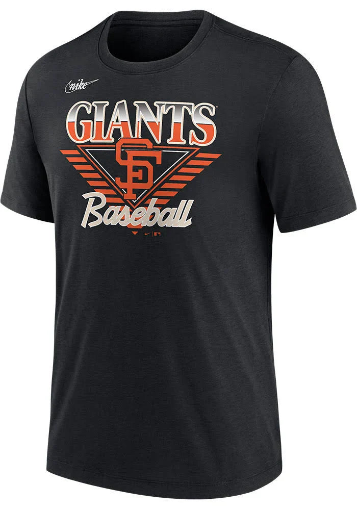 Huge Savings Nike Men's San Francisco Giants Cooperstown Collection Rewind Performance T-Shirt