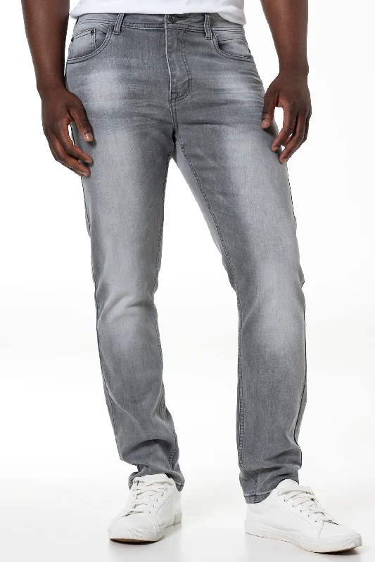 Quick Sale Rf02 Skinny Denim Jeans _ 141709 _ Grey