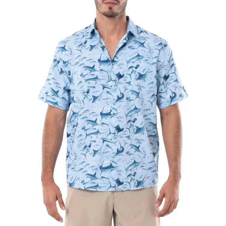 Exclusive Offer Guy Harvey Short Sleeve Men's Fishing Shirts