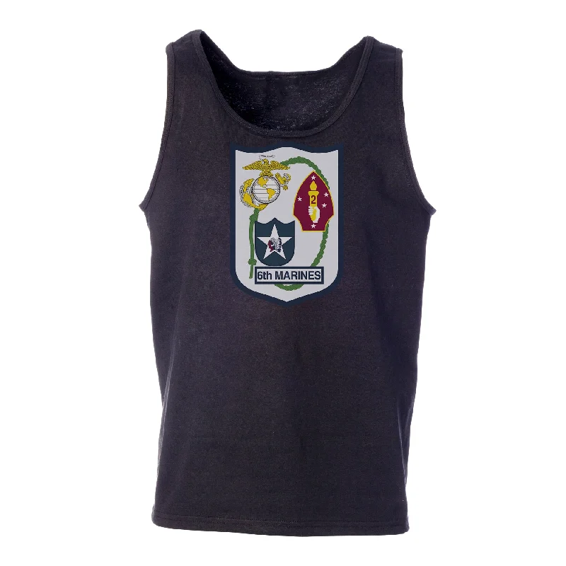 6th Marines Regimental Tank Top