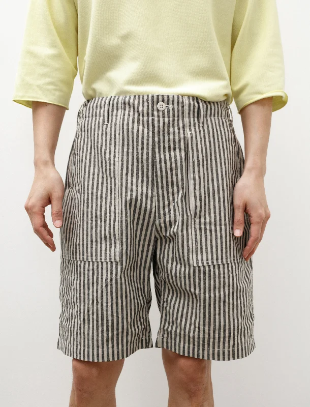 Super Deal Fatigue Short Natural Black LC Stripe