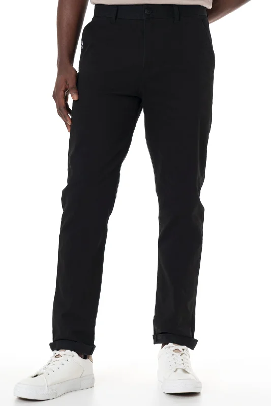 Discount Deals Chino Pants _ 151597 _ Black
