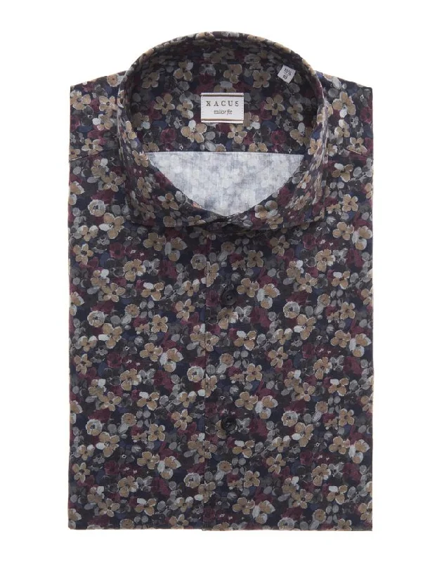 Clearance Event ID8456-Xacus Navy Rose Floral