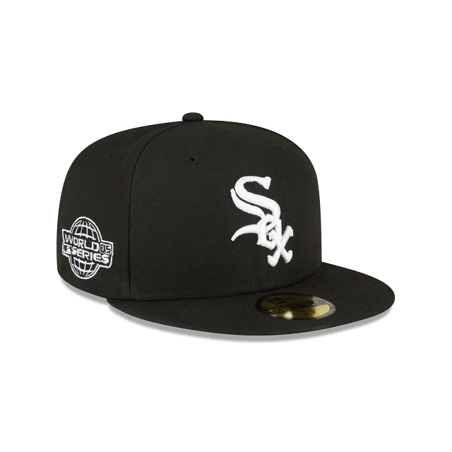 Weekend Specials to Grab NEW ERA CHICAGO WHITE SOX 2005 WORLD SERIES SIDE PATCH 59FIFTY FITTED-BLACK/WHITE Weekend Specials to Grab NEW ERA CHICAGO WHITE SOX 2005 WORLD SERIES SIDE PATCH 59FIFTY FITTED-BLACK/WHITE