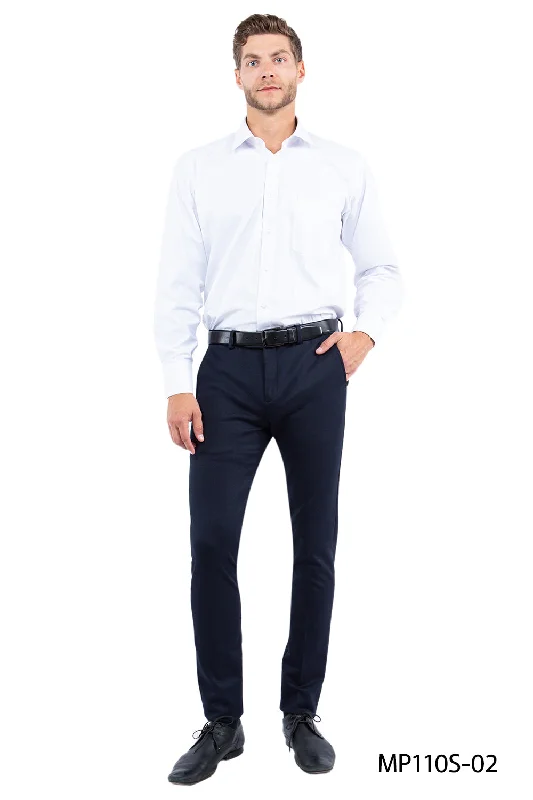 Weekend Specials to Love Z-Flex Knitteed Trousers, Navy