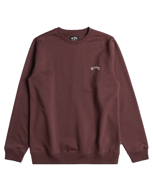 Final Markdown Arch Sweatshirt in Port