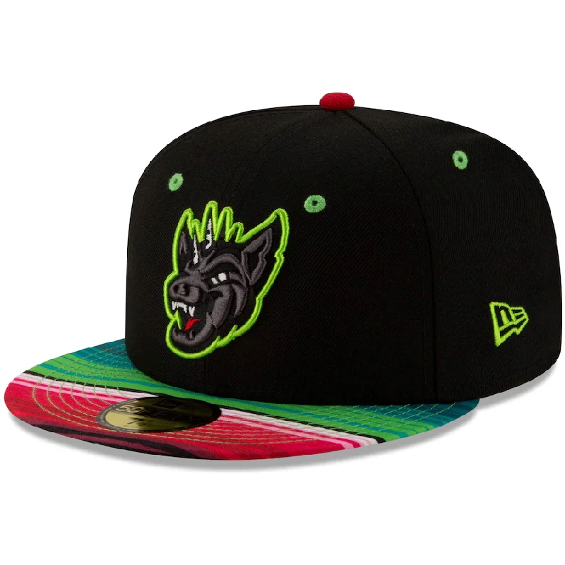Final Clearance NEW ERA MiBL LUCHADORES CHUPACABRAS DE ROUND ROCK COPA DE LA DIVERSION 59FIFTY FITTED HAT Final Clearance NEW ERA MiBL LUCHADORES CHUPACABRAS DE ROUND ROCK COPA DE LA DIVERSION 59FIFTY FITTED HAT