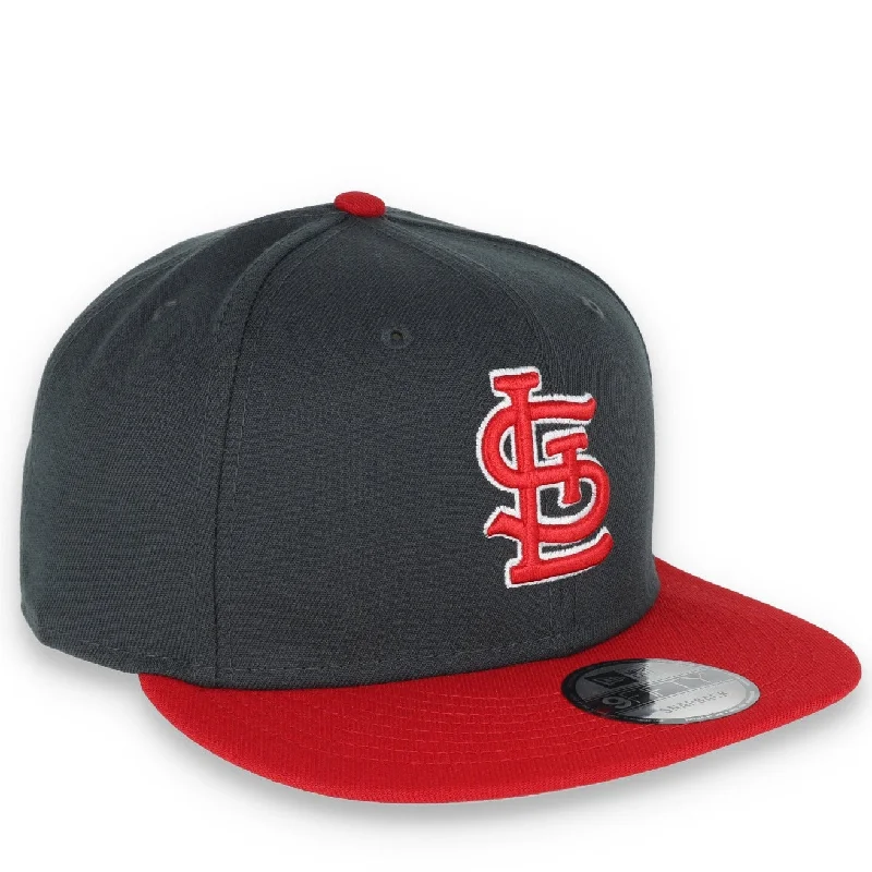 Buy More, Save More New Era ST Louis Cardinals 2-Tone Color Pack 9FIFTY Snapback Hat- Grey/Scarlet Buy More, Save More New Era ST Louis Cardinals 2-Tone Color Pack 9FIFTY Snapback Hat- Grey/Scarlet