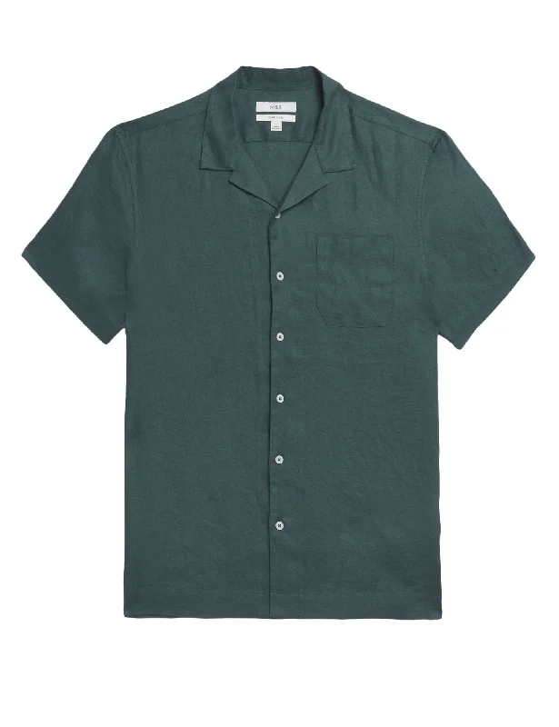 Can't Miss Linen Rich Revere Shirt