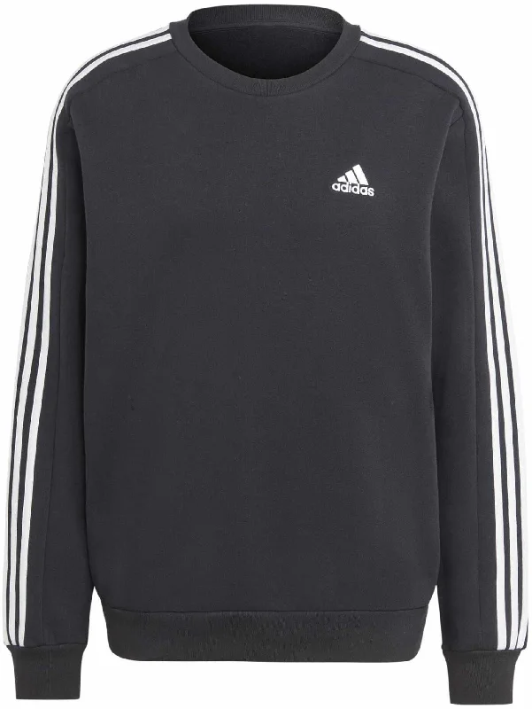 Men's Essentials Fleece 3-Stripes Sweatshirt