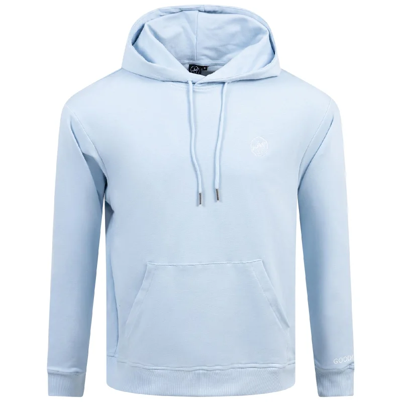Weekend Deals That Impress Range Hoodie Light Blue - W24