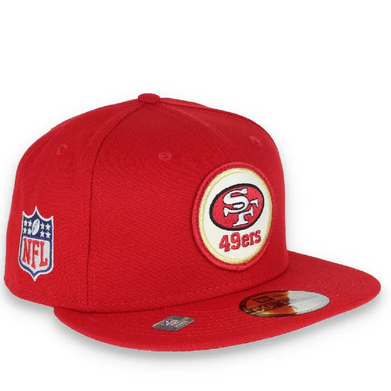 Sale Event New Era San Francisco 49ers Historic 2022 Sideline 59FIFTY Hat