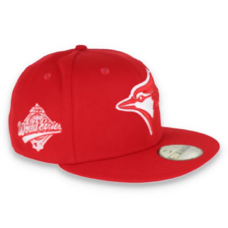 Weekend Bargains to Cherish NEW ERA TORONTO BLUE JAYS 1993 WORLD SERIES SIDE PATCH 59FIFTY FITTED -SCARLET Weekend Bargains to Cherish NEW ERA TORONTO BLUE JAYS 1993 WORLD SERIES SIDE PATCH 59FIFTY FITTED -SCARLET