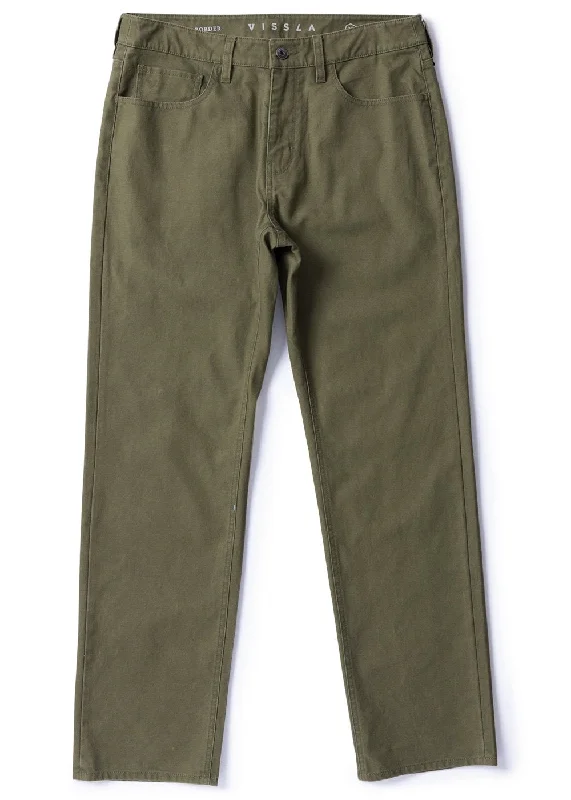 Huge Savings Border Canvas 5 Pkt Pant
