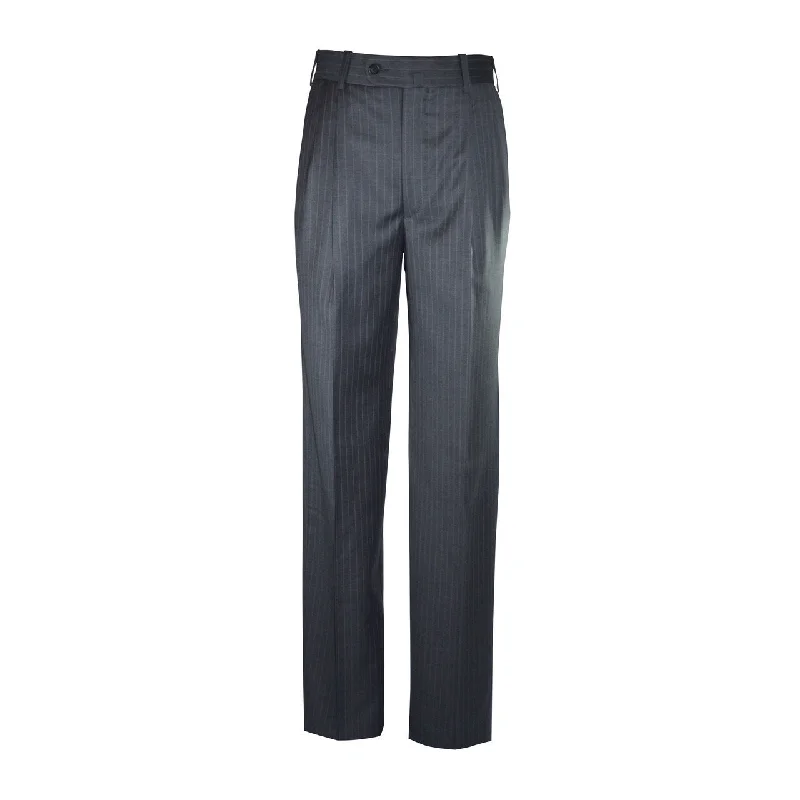 Newport Pleated Front Trouser - Grey