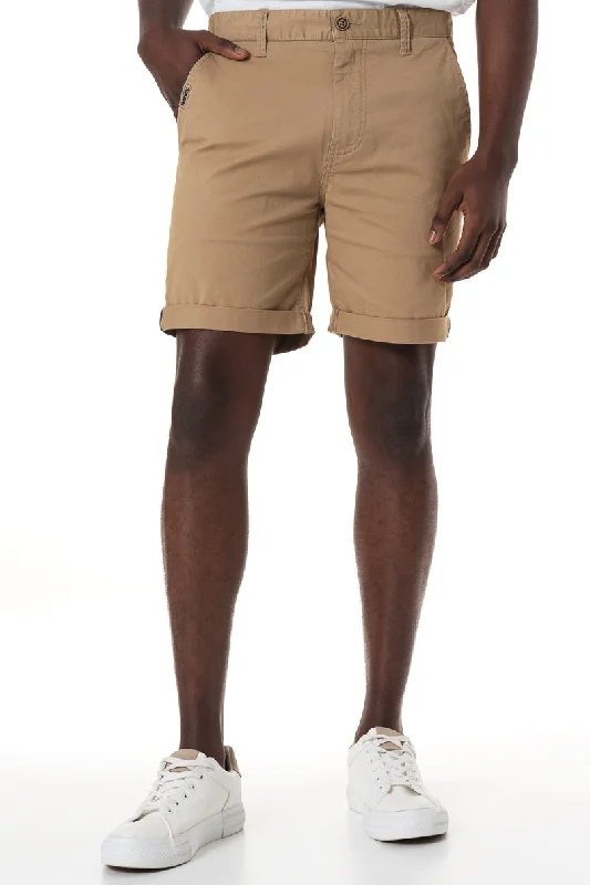 Weekend Offers That Dazzle Chino Shorts _ 151710 _ Stone