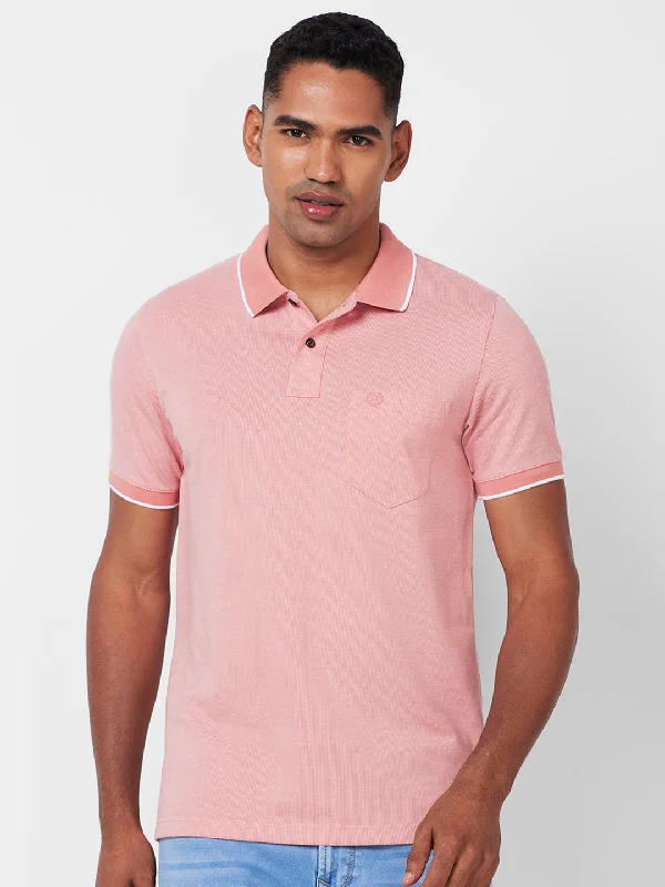 Weekend Bargains to Celebrate Jacquard Texture Polo